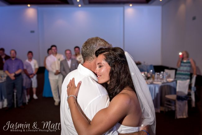 Jen & James - Azul Fives Playa del Carmen Wedding Photography