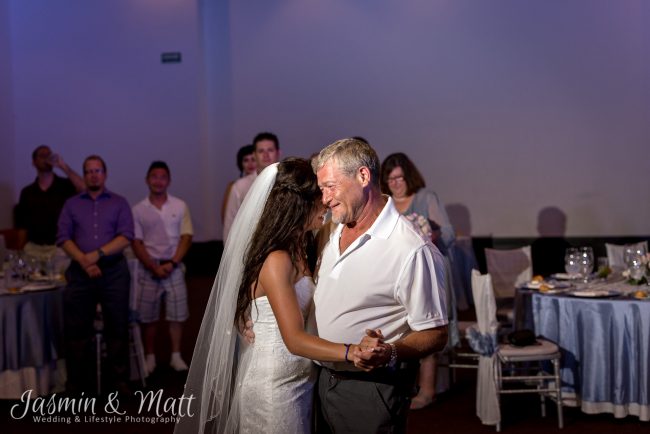 Jen & James - Azul Fives Playa del Carmen Wedding Photography