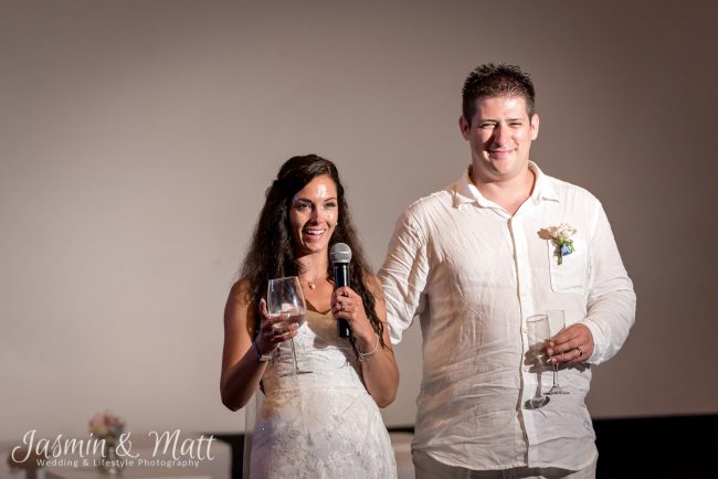 Jen & James - Azul Fives Playa del Carmen Wedding Photography