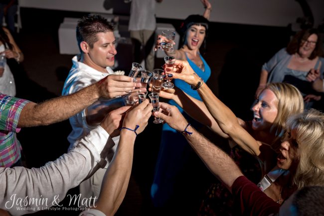 Jen & James - Azul Fives Playa del Carmen Wedding Photography