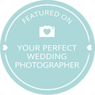 Jasmin & Matt Photography Featured on Your Perfect Wedding Photographer