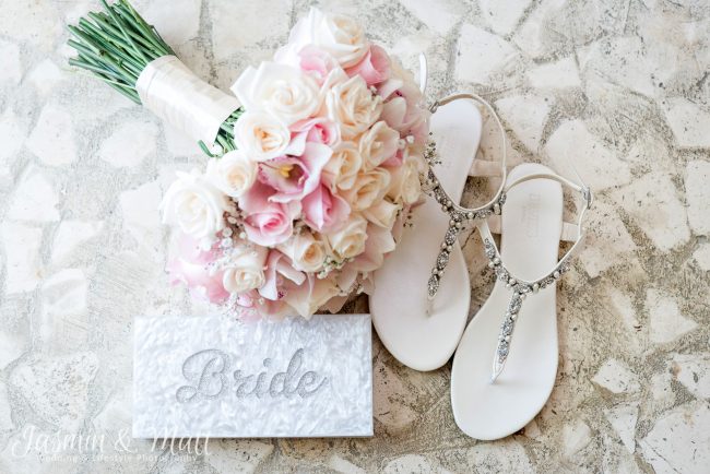 Amy & Jeff - Azul Beach Riviera Cancun Wedding Photography