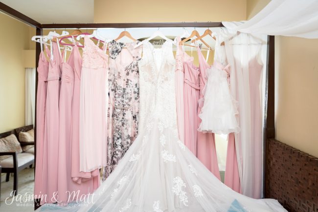 Amy & Jeff - Azul Beach Riviera Cancun Wedding Photography