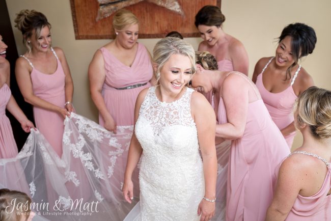 Amy & Jeff - Azul Beach Riviera Cancun Wedding Photography