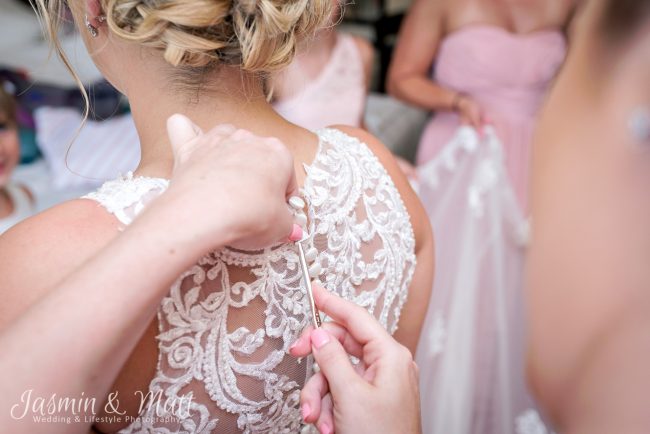 Amy & Jeff - Azul Beach Riviera Cancun Wedding Photography