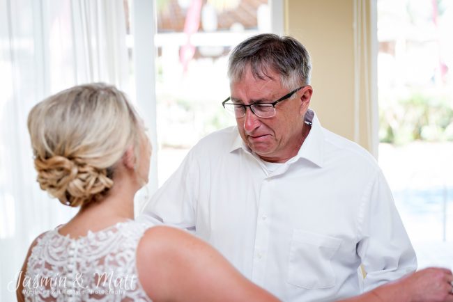 Amy & Jeff - Azul Beach Riviera Cancun Wedding Photography