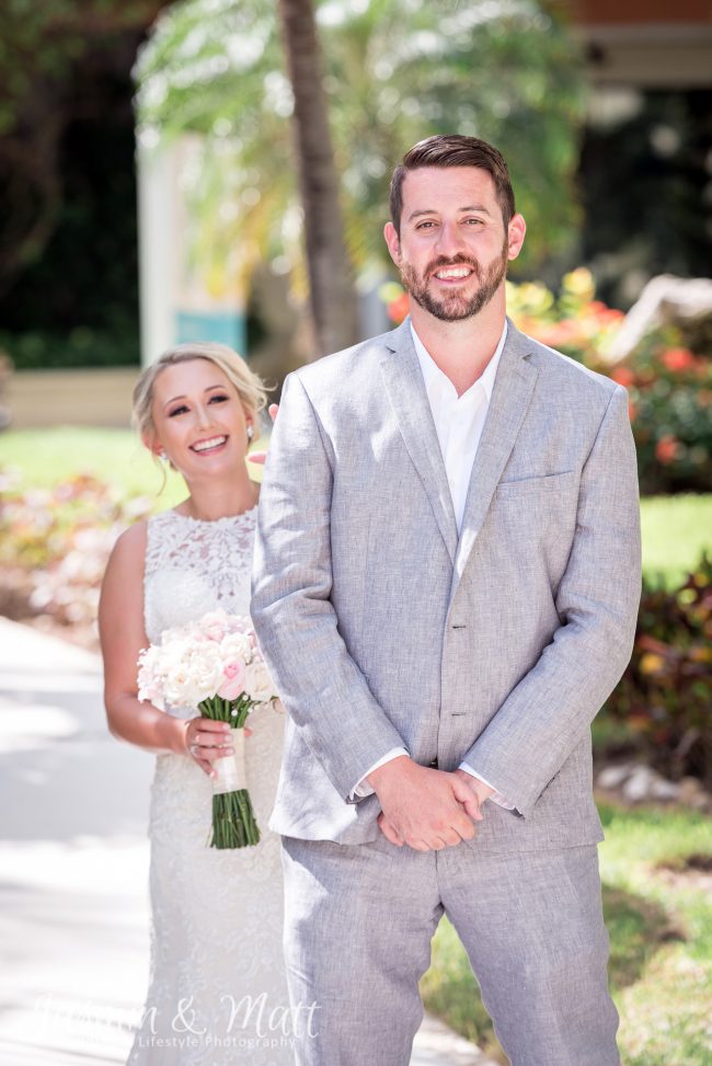 Amy & Jeff - Azul Beach Riviera Cancun Wedding Photography