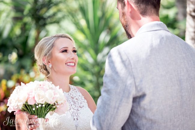 Amy & Jeff - Azul Beach Riviera Cancun Wedding Photography