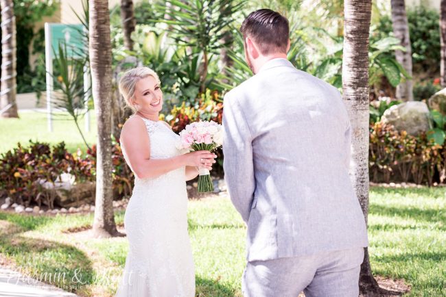 Amy & Jeff - Azul Beach Riviera Cancun Wedding Photography