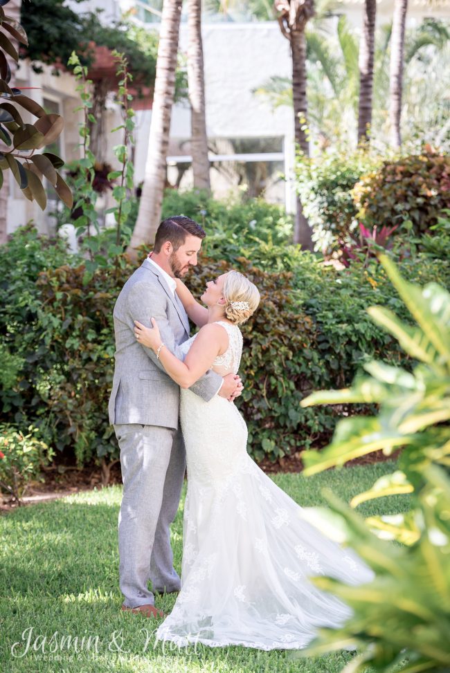 Amy & Jeff - Azul Beach Riviera Cancun Wedding Photography