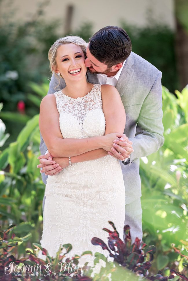 Amy & Jeff - Azul Beach Riviera Cancun Wedding Photography