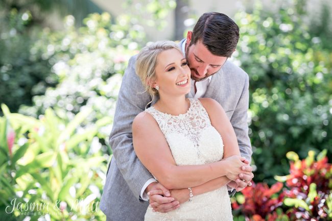 Amy & Jeff - Azul Beach Riviera Cancun Wedding Photography