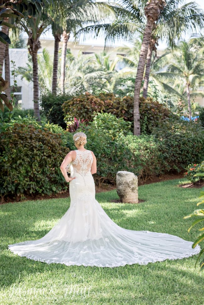 Amy & Jeff - Azul Beach Riviera Cancun Wedding Photography