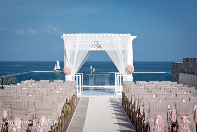 Amy & Jeff - Azul Beach Riviera Cancun Wedding Photography