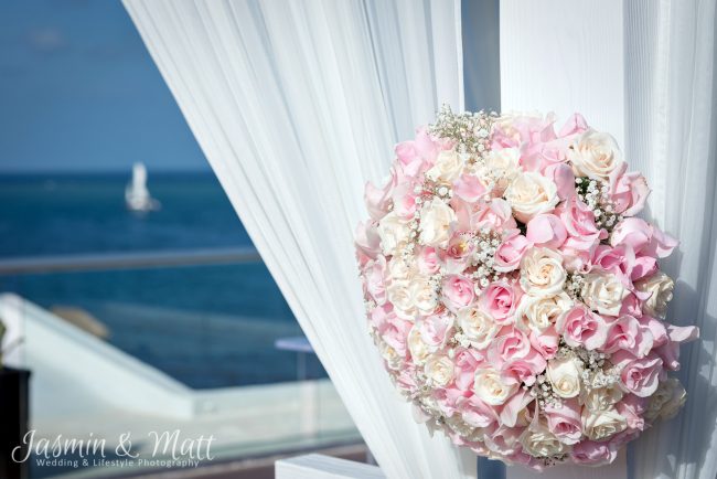 Amy & Jeff - Azul Beach Riviera Cancun Wedding Photography