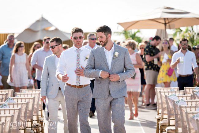 Amy & Jeff - Azul Beach Riviera Cancun Wedding Photography