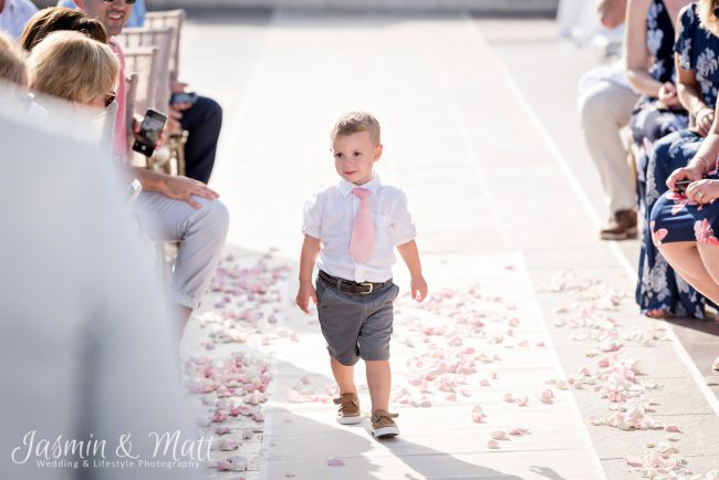 Amy & Jeff - Azul Beach Riviera Cancun Wedding Photography