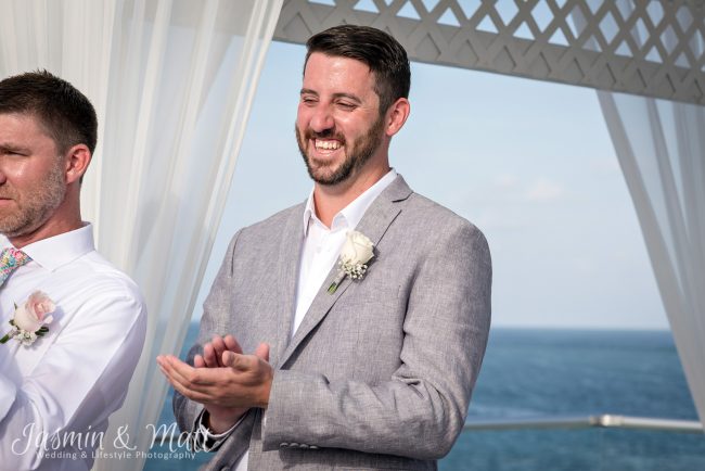 Amy & Jeff - Azul Beach Riviera Cancun Wedding Photography