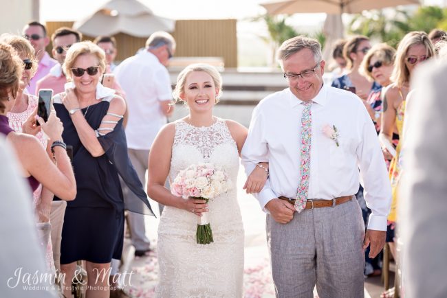 Amy & Jeff - Azul Beach Riviera Cancun Wedding Photography