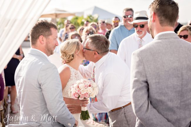 Amy & Jeff - Azul Beach Riviera Cancun Wedding Photography