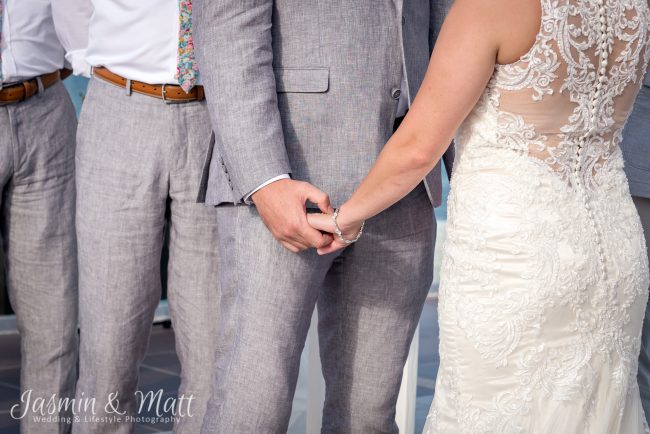 Amy & Jeff - Azul Beach Riviera Cancun Wedding Photography