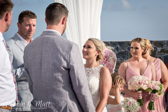 Amy & Jeff - Azul Beach Riviera Cancun Wedding Photography
