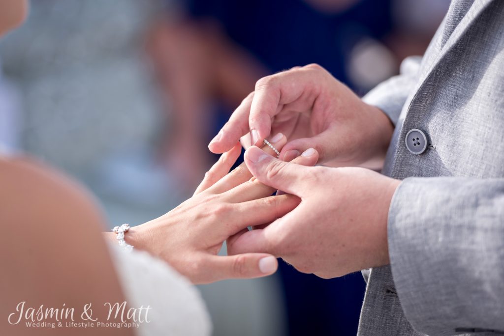 Amy & Jeff - Azul Beach Riviera Cancun Wedding Photography