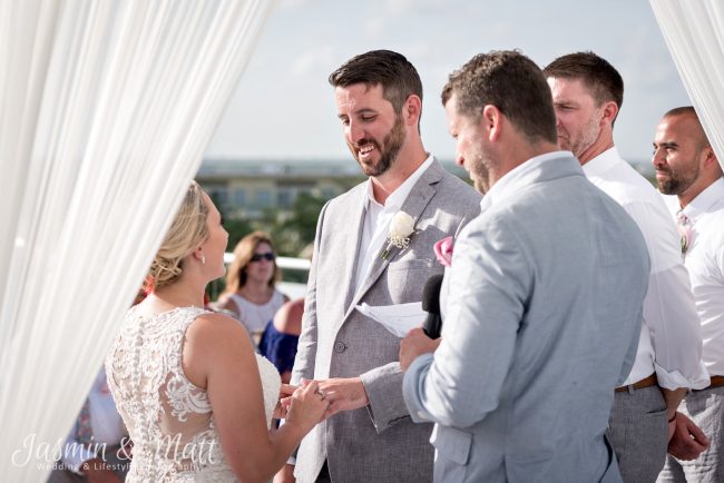 Amy & Jeff - Azul Beach Riviera Cancun Wedding Photography