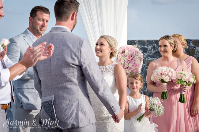 Amy & Jeff - Azul Beach Riviera Cancun Wedding Photography