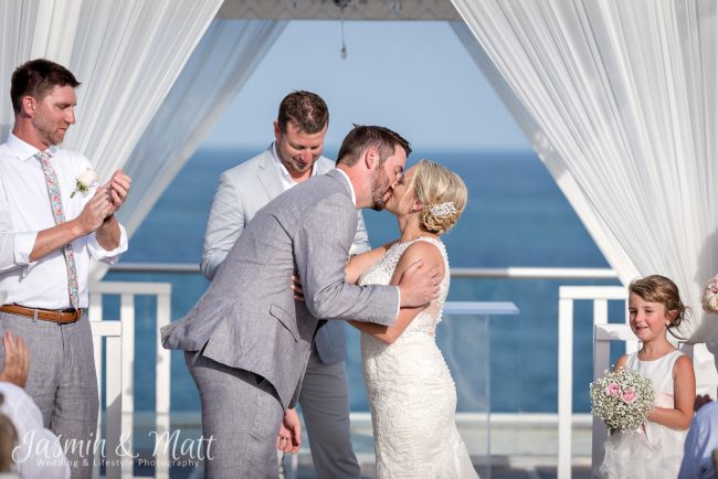 Amy & Jeff - Azul Beach Riviera Cancun Wedding Photography