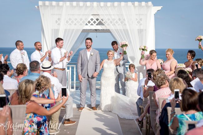 Amy & Jeff - Azul Beach Riviera Cancun Wedding Photography