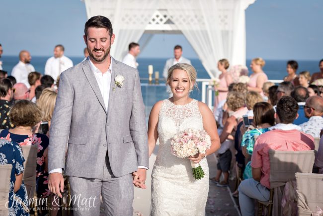 Amy & Jeff - Azul Beach Riviera Cancun Wedding Photography
