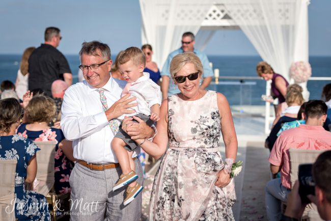 Amy & Jeff - Azul Beach Riviera Cancun Wedding Photography