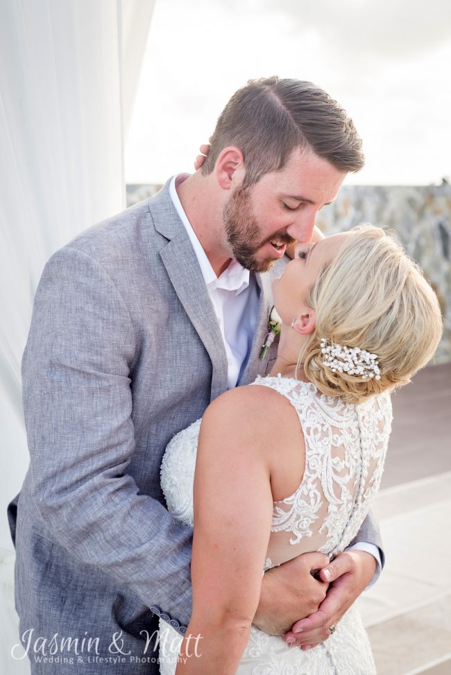 Amy & Jeff - Azul Beach Riviera Cancun Wedding Photography