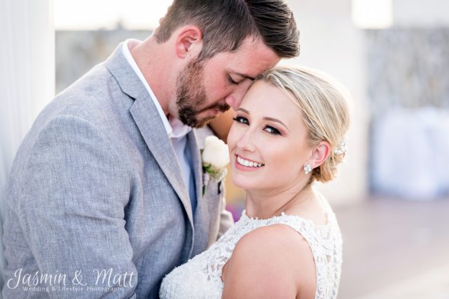 Amy & Jeff - Azul Beach Riviera Cancun Wedding Photography