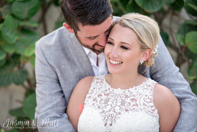 Amy & Jeff - Azul Beach Riviera Cancun Wedding Photography
