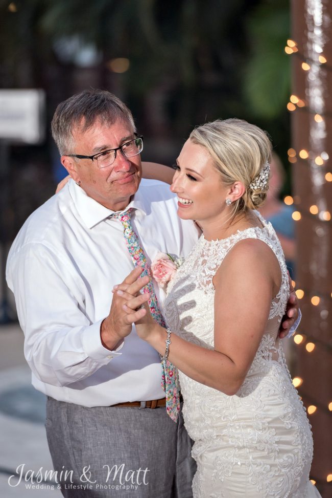 Amy & Jeff - Azul Beach Riviera Cancun Wedding Photography