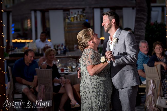 Amy & Jeff - Azul Beach Riviera Cancun Wedding Photography