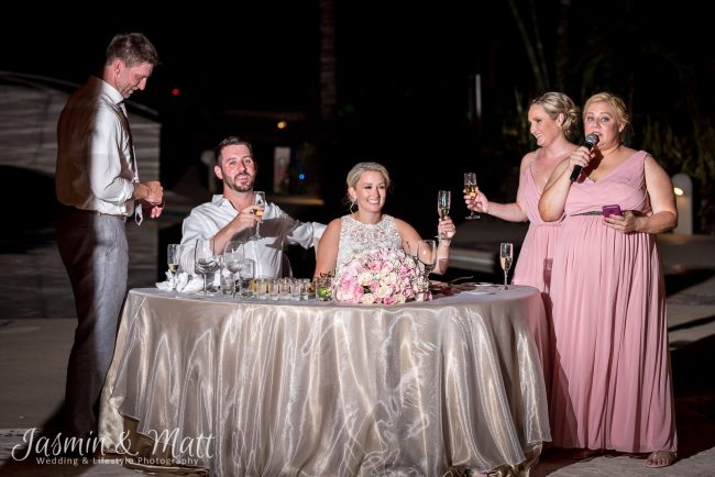 Amy & Jeff - Azul Beach Riviera Cancun Wedding Photography