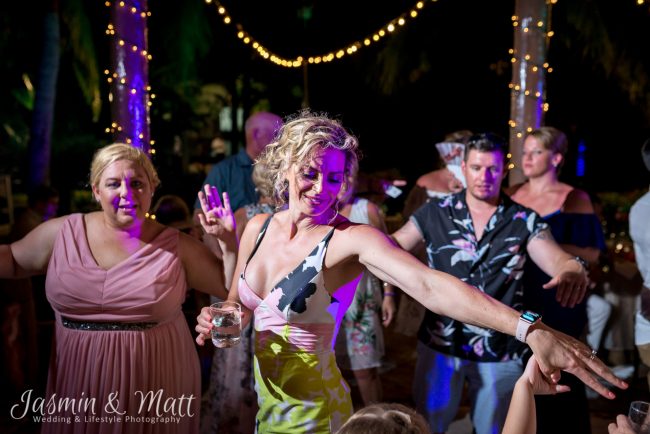 Amy & Jeff - Azul Beach Riviera Cancun Wedding Photography