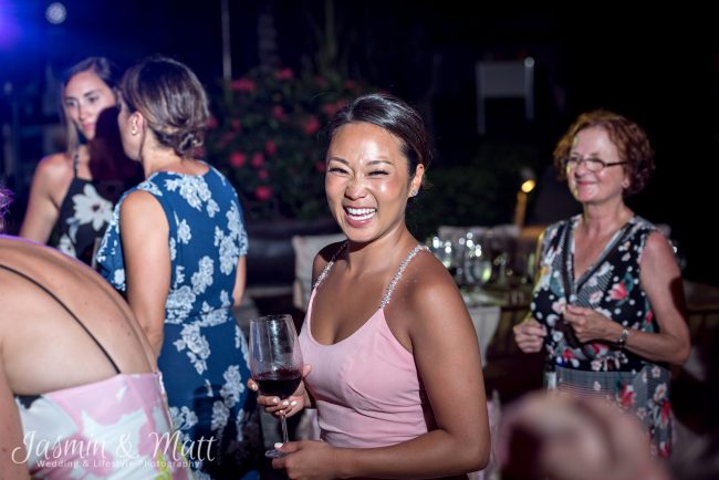 Amy & Jeff - Azul Beach Riviera Cancun Wedding Photography