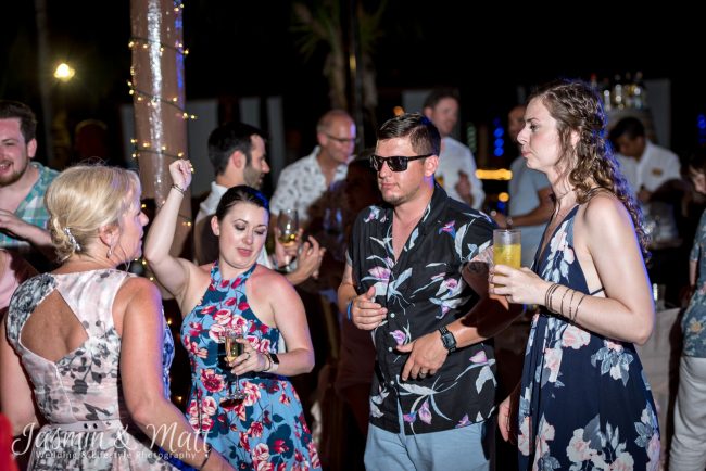 Amy & Jeff - Azul Beach Riviera Cancun Wedding Photography