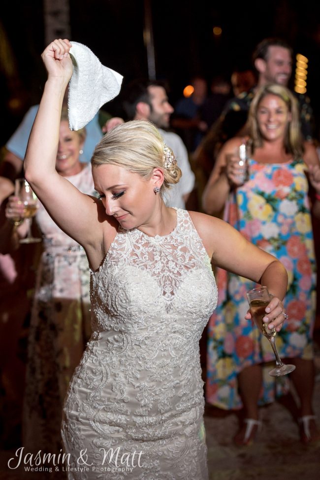 Amy & Jeff - Azul Beach Riviera Cancun Wedding Photography