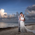 Amy & Jeff - Azul Beach Riviera Cancun Wedding Photography