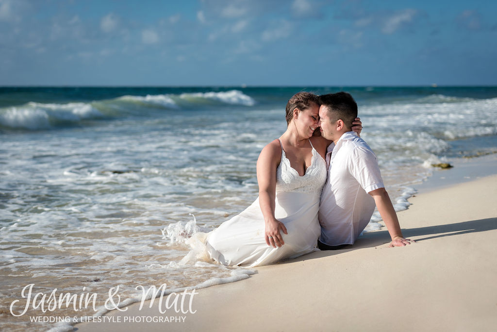 Amanda & Brian - Playa del Carmen Elopement Photography