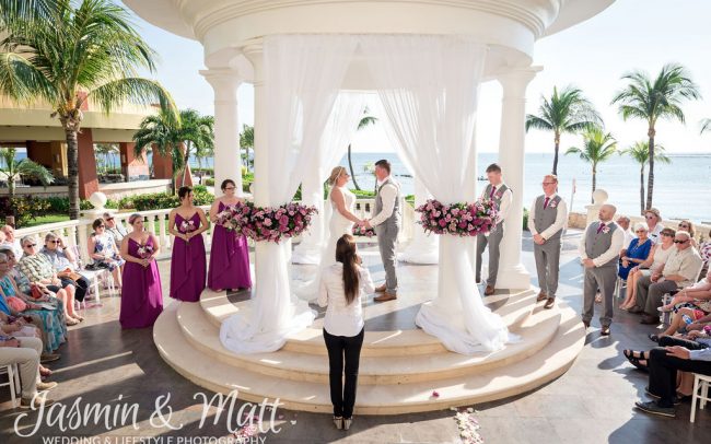 Lauren & Fred - Barcelo Maya Grand Wedding Photography