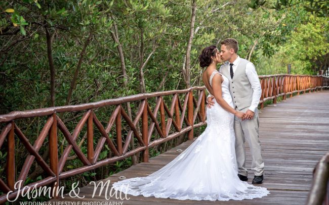 Arielle & Levi - Platinum Yucatan Princess Wedding Photography