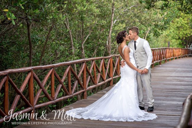 Arielle & Levi - Platinum Yucatan Princess Wedding Photography