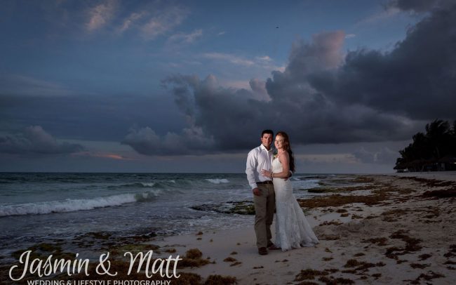 Stacey & Tyler - The Fives Beach Hotel Wedding