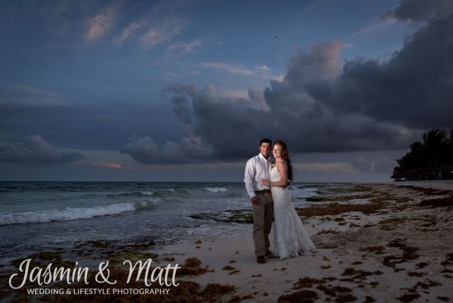 Stacey & Tyler - The Fives Beach Hotel Wedding